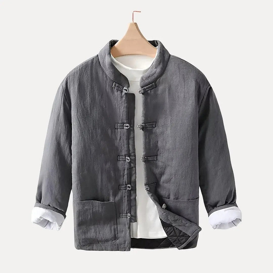 Ava Jacket in Grey