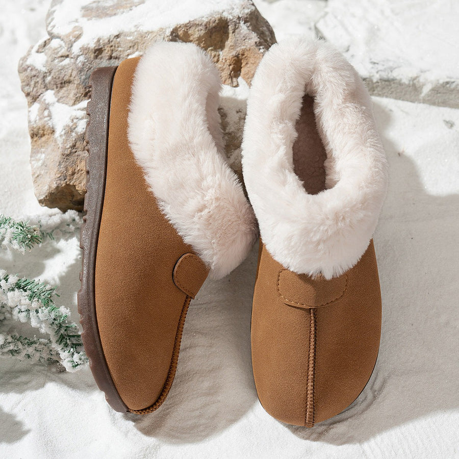 Ava Shoes in Khaki