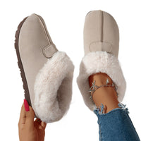 Ava Shoes in Khaki