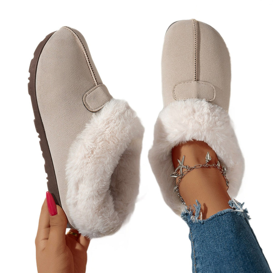 Ava Shoes in Khaki