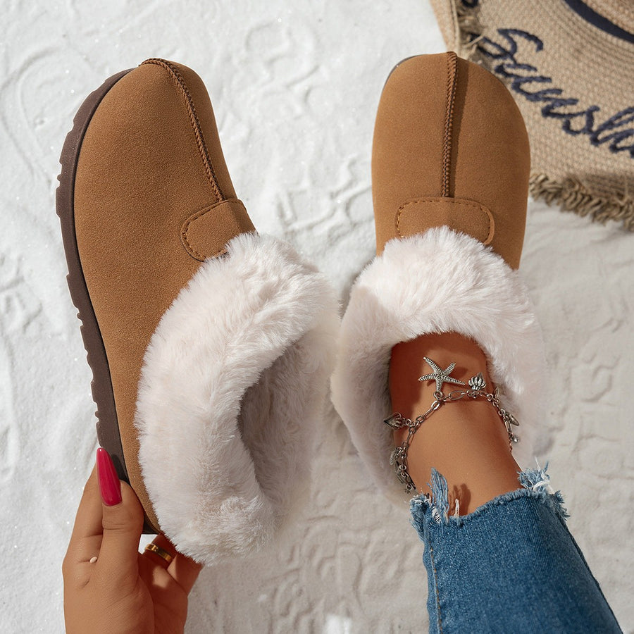 Ava Shoes in Khaki