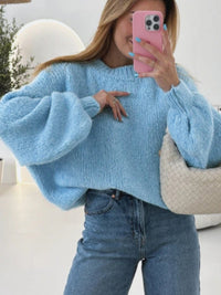 Ava Sweater in Blue