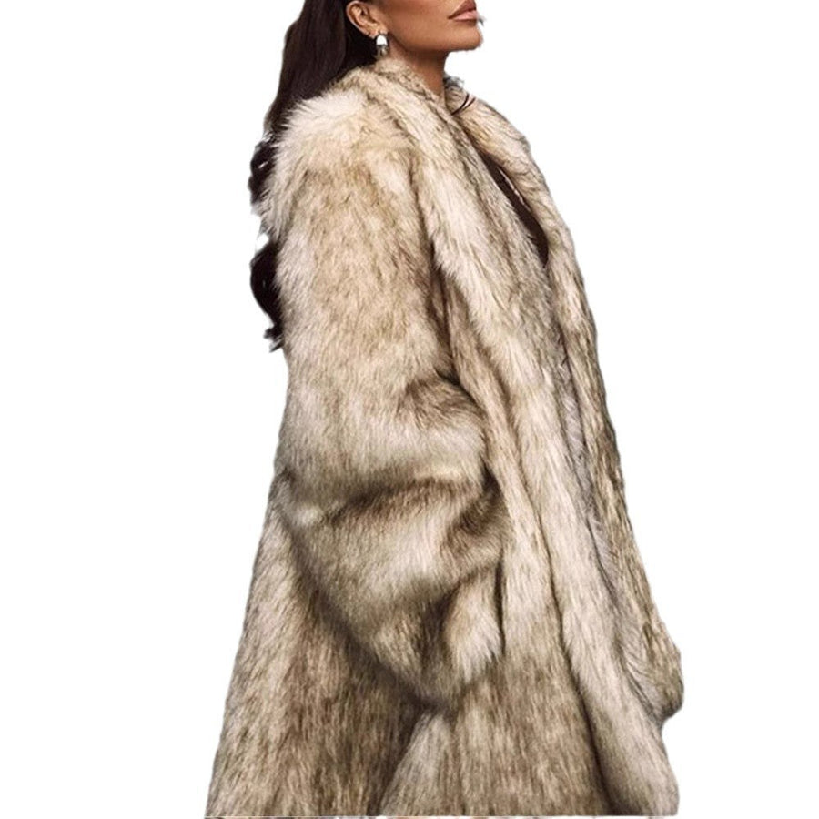 Aveline Coat in Bildfarbe
