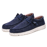 Aveline Comfortable Linen Shoes