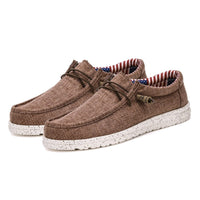 Aveline Comfortable Linen Shoes