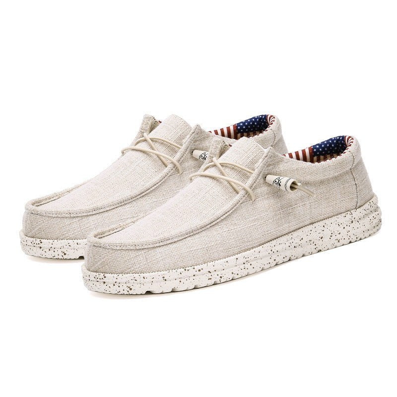Aveline Comfortable Linen Shoes