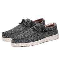 Aveline Comfortable Linen Shoes