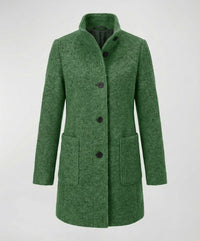 Aveline Elegant Coat in Navy