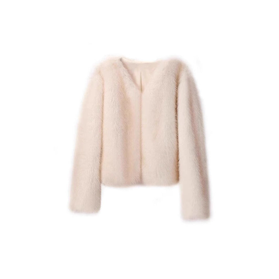 Aveline Jacket with V-Neck