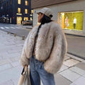 Aveline Jacket with V-Neck