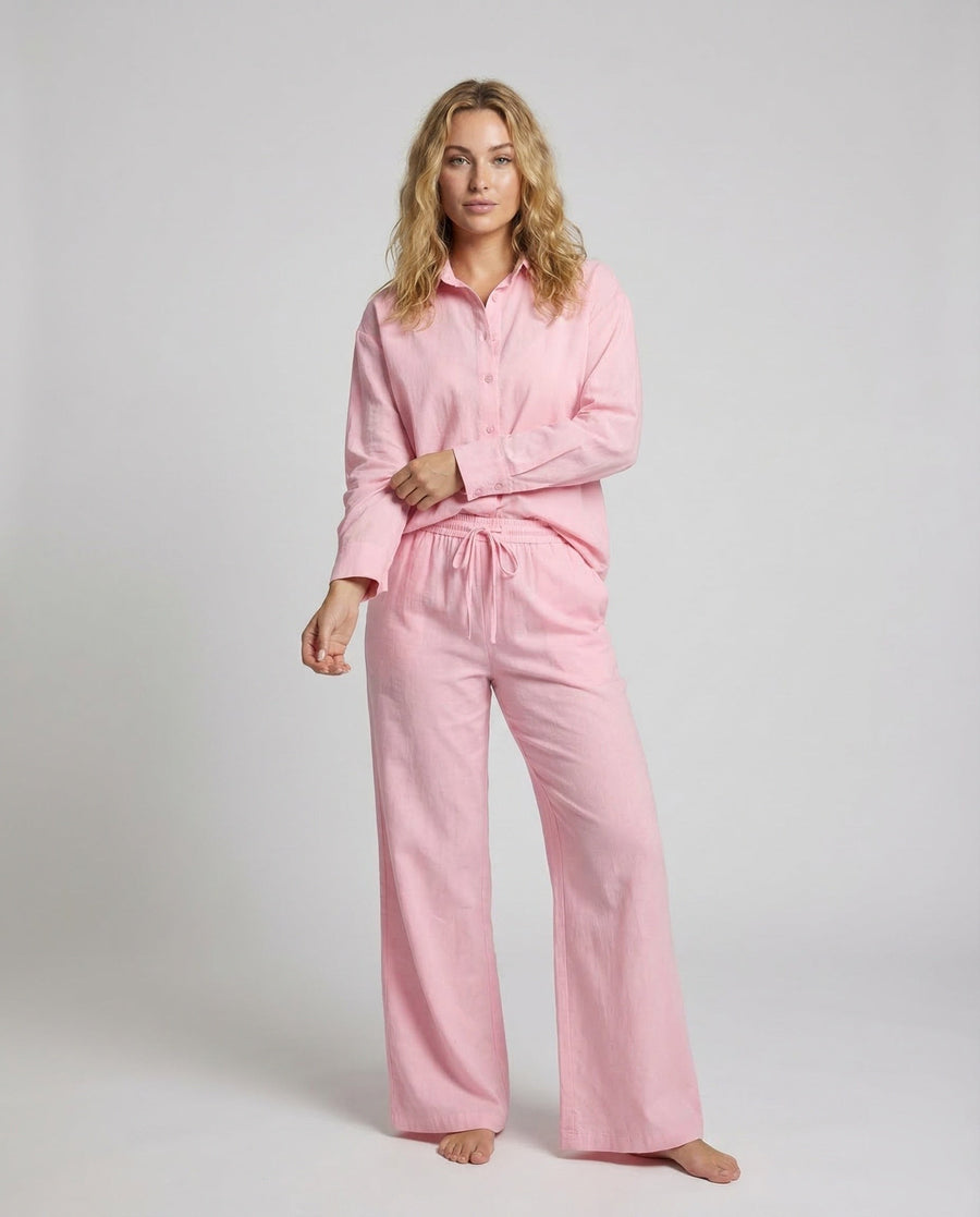 Aveline Linen Trousers
