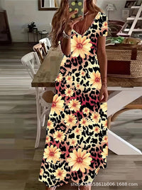 Aveline Maxi Dress in Yellow