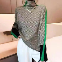 Aveline Sweater in Green