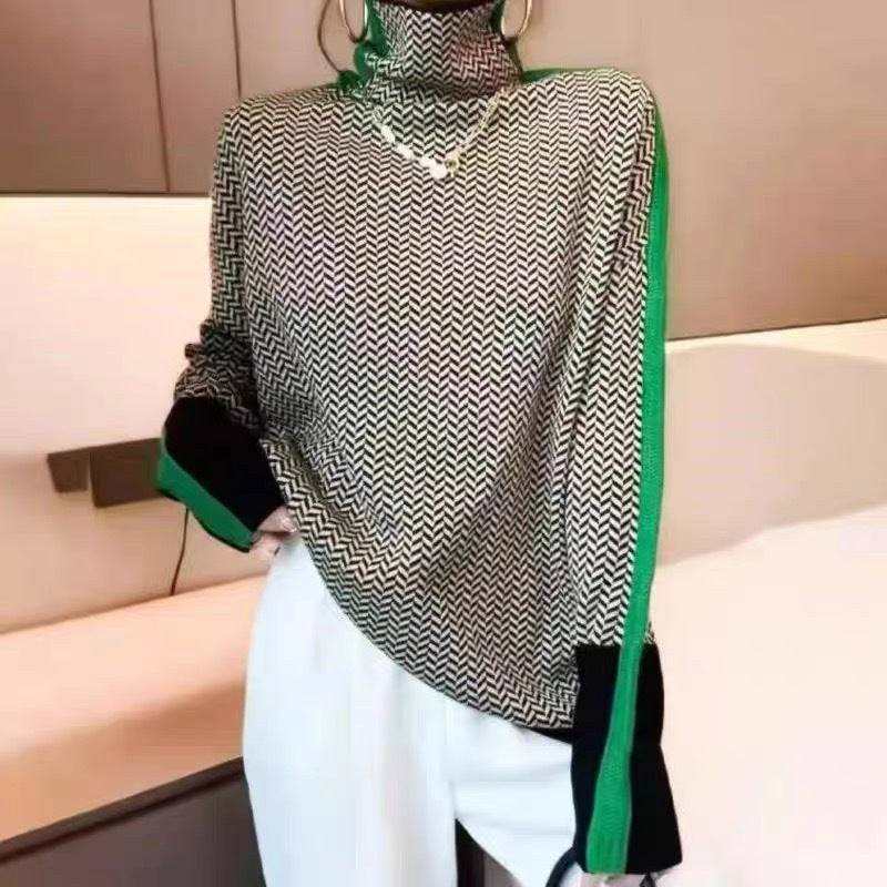 Aveline Sweater in Green
