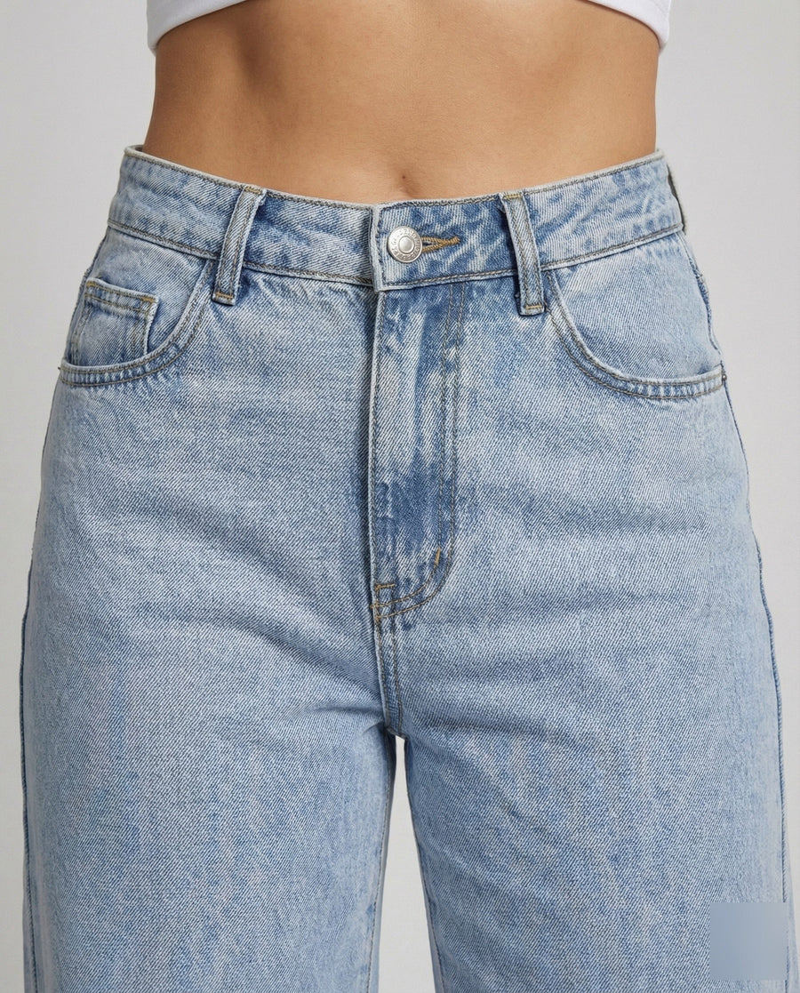 Aveline Vintage Jeans with Wide Leg