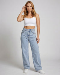Aveline Vintage Jeans with Wide Leg