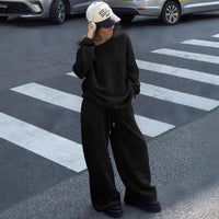 Abelone | Women's Oversized Pockets Tracksuit Set
