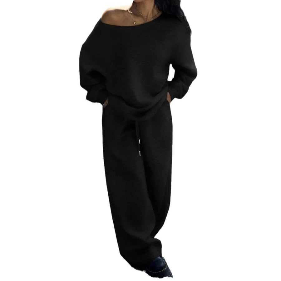 Abelone | Women's Oversized Pockets Tracksuit Set