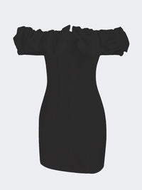 Abelone | Women's Strapless Ruffled Mini Sundress