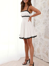 Acacia | Women's Striped Mini Sundress