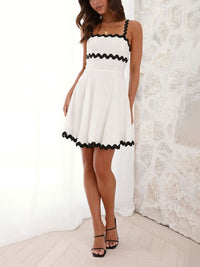 Acacia | Women's Striped Mini Sundress