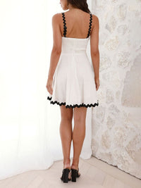 Acacia | Women's Striped Mini Sundress