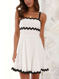 Acacia | Women's Striped Mini Sundress