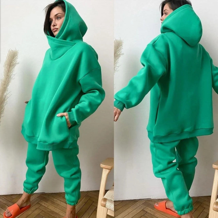 Acacia | Women's Oversized Joggers in Green