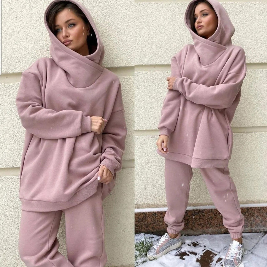 Acacia | Women's Oversized Joggers in Pink
