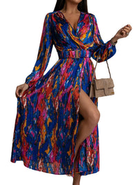 Adalmina | Women's Belted Maxi Dress