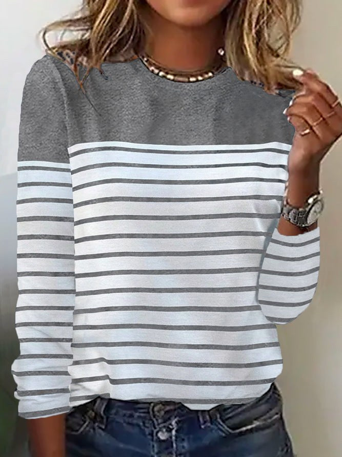 Adelheid | Women's Striped Top