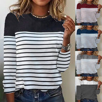 Adelheid | Women's Striped Top