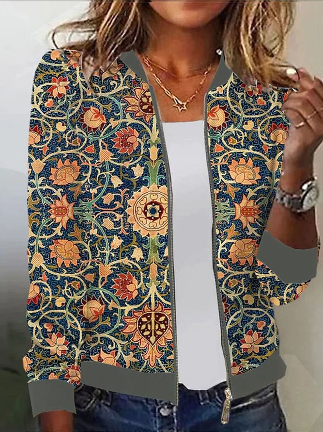 Adeline | Women's Floral Jacket
