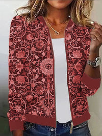 Adeline | Women's Floral Jacket