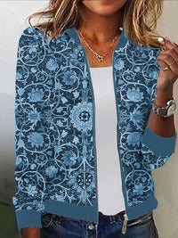 Adeline | Women's Floral Jacket