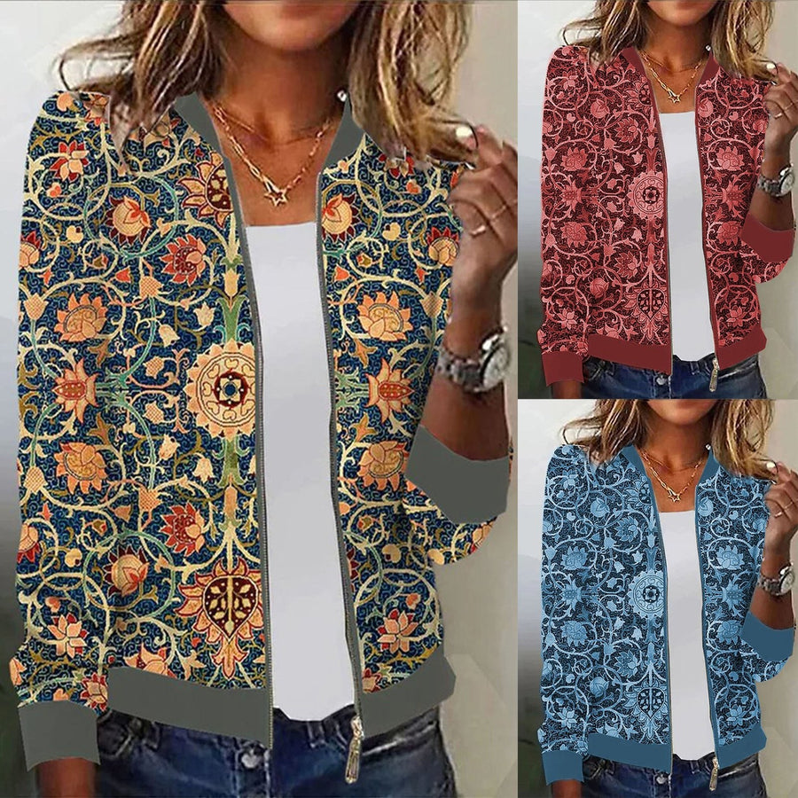 Adeline | Women's Floral Jacket