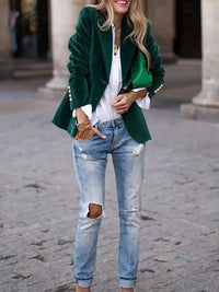 Adriana | Women's Single Button Tailored Blazer