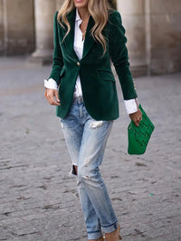 Adriana | Women's Single Button Tailored Blazer