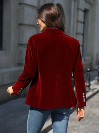 Adriana | Women's Single Button Tailored Blazer