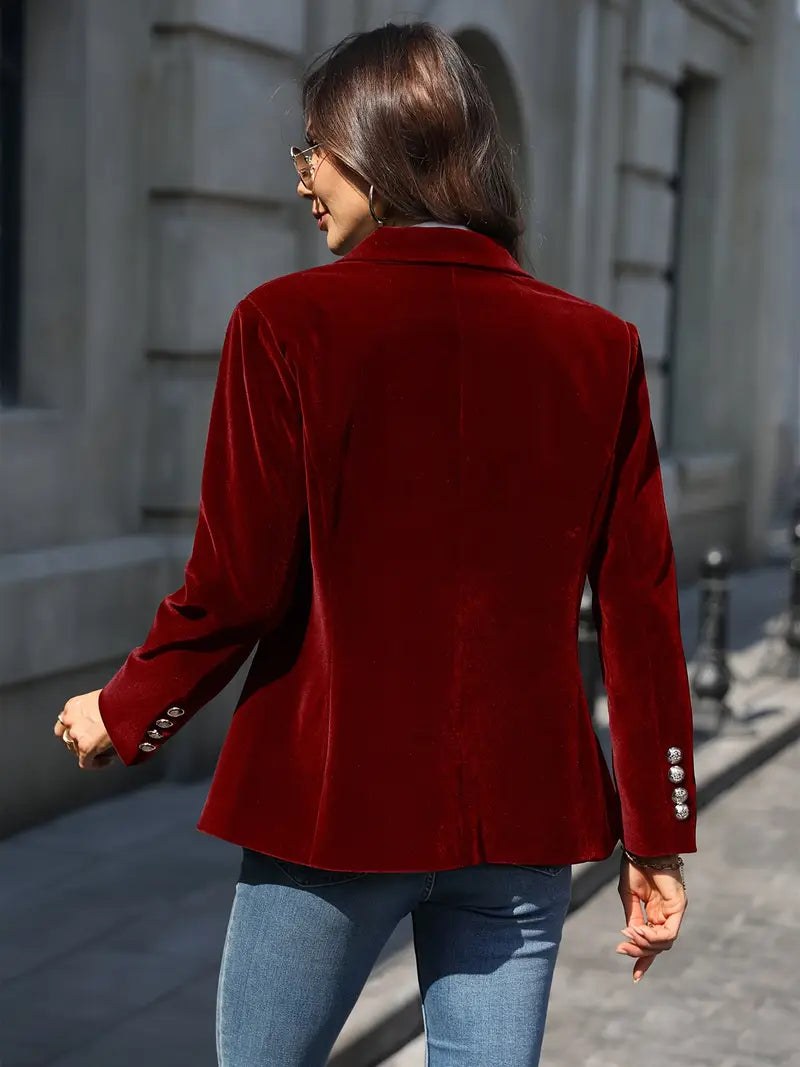 Adriana | Women's Single Button Tailored Blazer