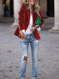 Adriana | Women's Single Button Tailored Blazer