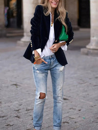 Adriana | Women's Single Button Tailored Blazer