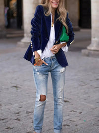 Adriana | Women's Single Button Tailored Blazer