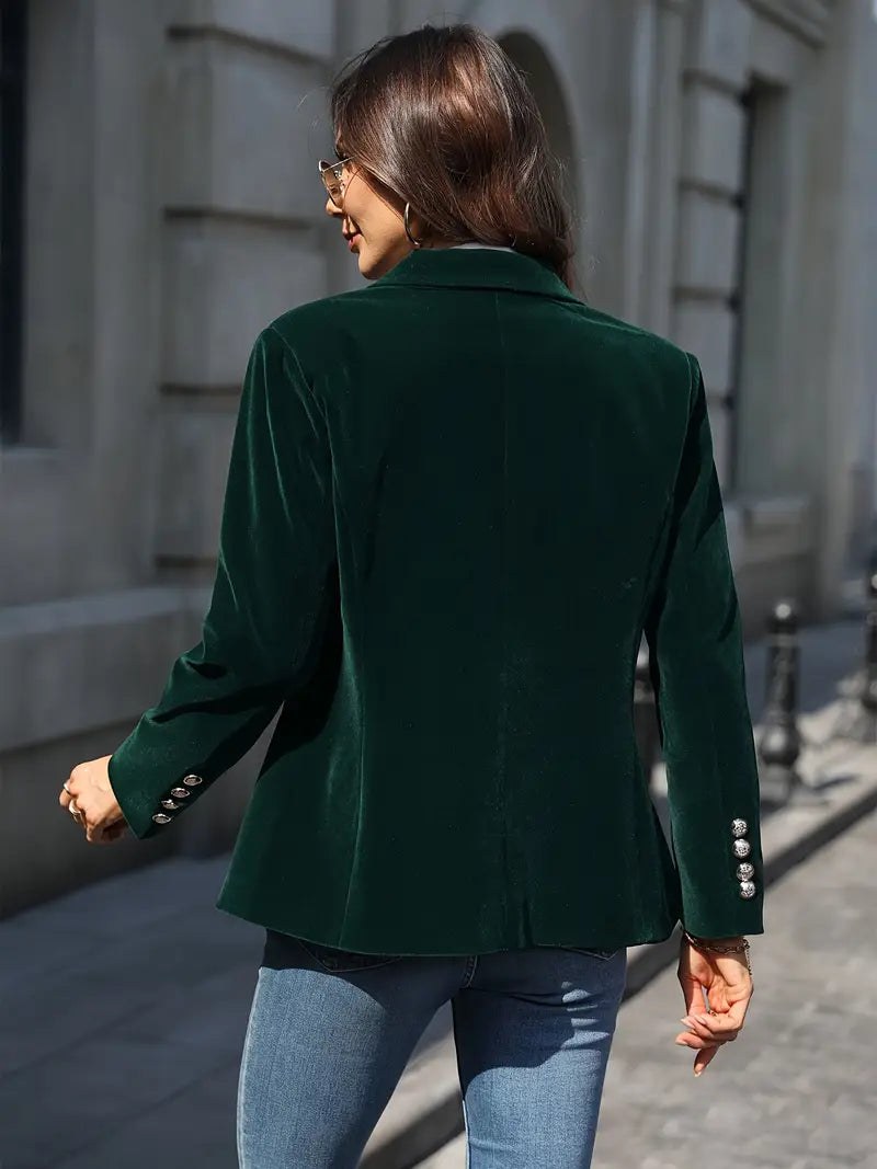 Adriana | Women's Single Button Tailored Blazer