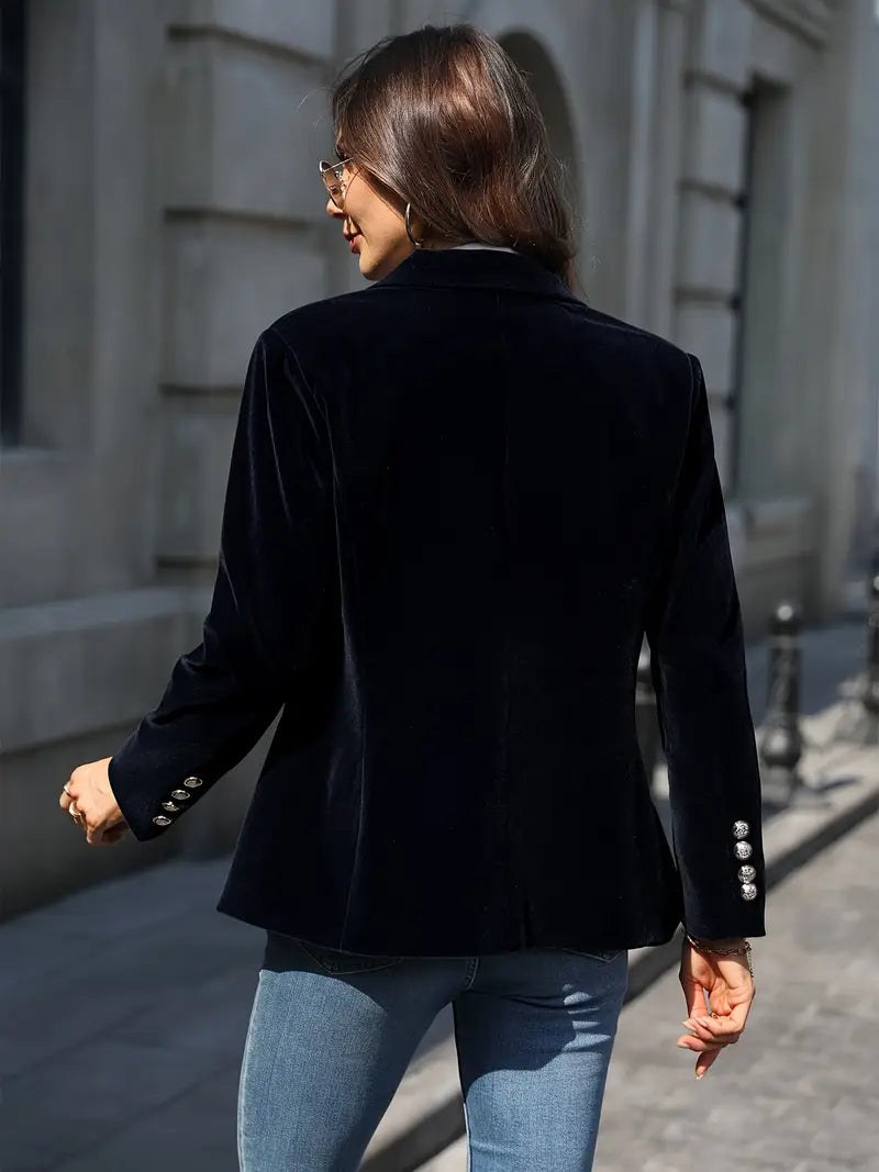 Adriana | Women's Single Button Tailored Blazer