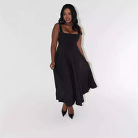 Adriana | Women's Flowing Maxi Dress
