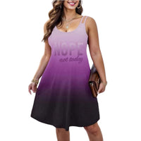 Adriana | Women's V-Neck Sleeveless Summer Dress