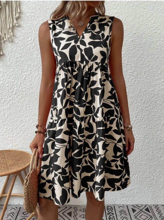 Adriana | Women's Dress – Casual Dress in Black