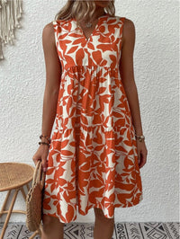 Adriana | Women's Dress – Casual Dress in Orange