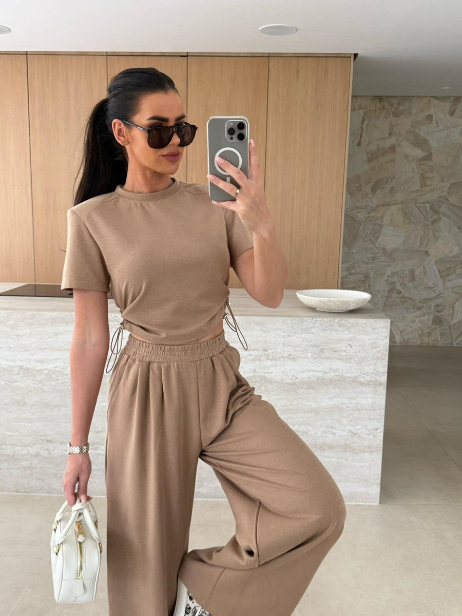 Aefre | Women's Joggers in Khaki